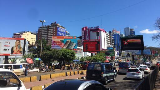 Shopping paradise in Paraguay