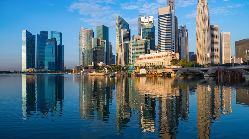Centro financiero Marina Bay