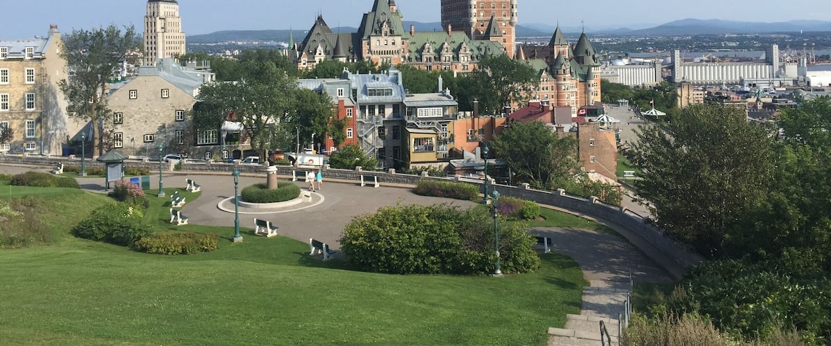View from the plains of Abrahams