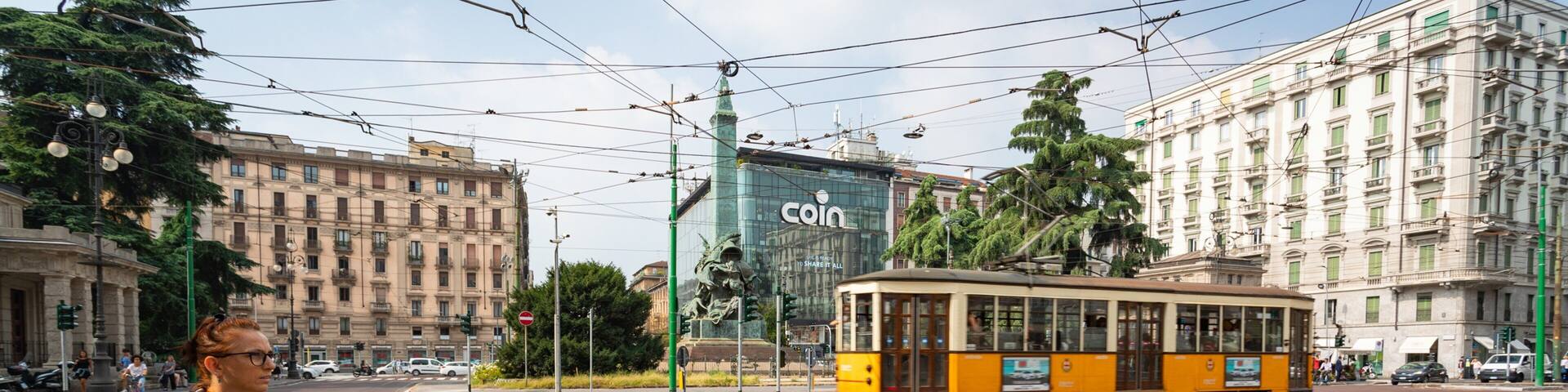 Piazza Cinque Giornate