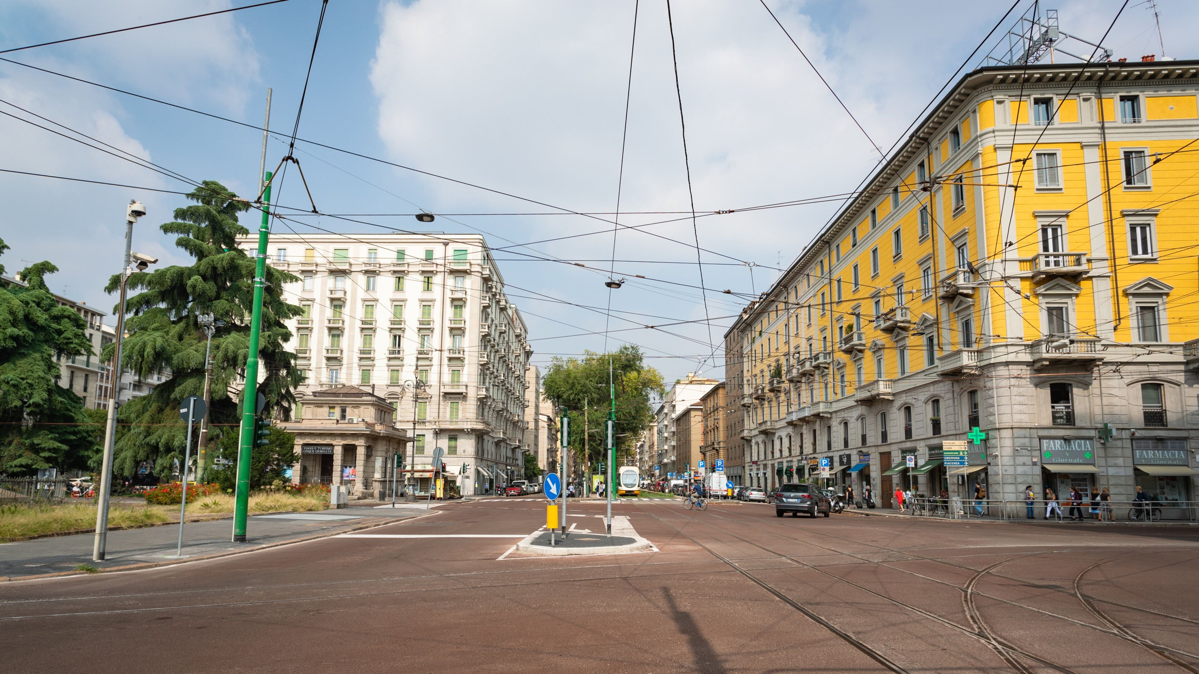 Piazza Cinque Giornate