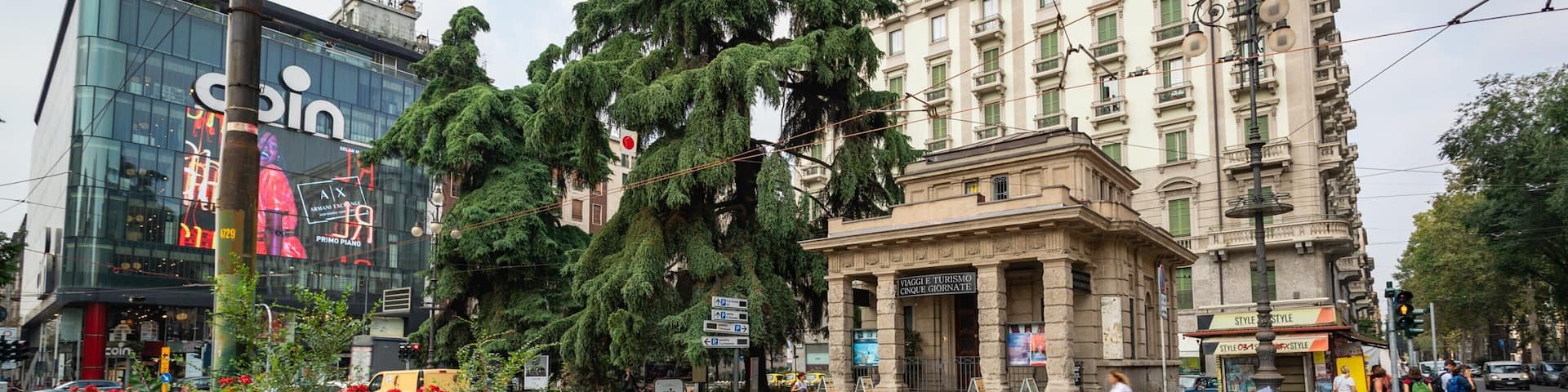 Piazza Cinque Giornate