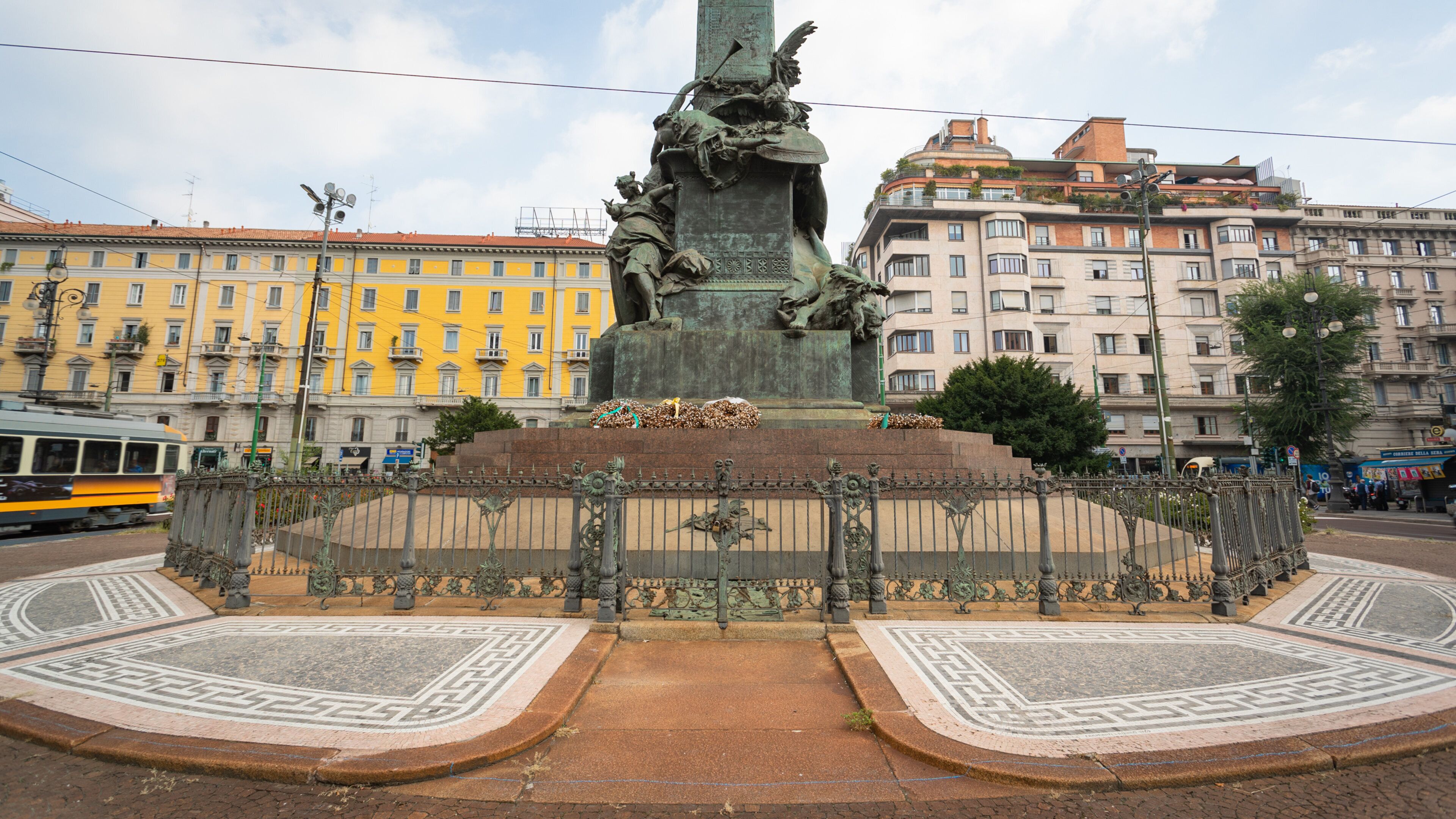 Piazza Cinque Giornate