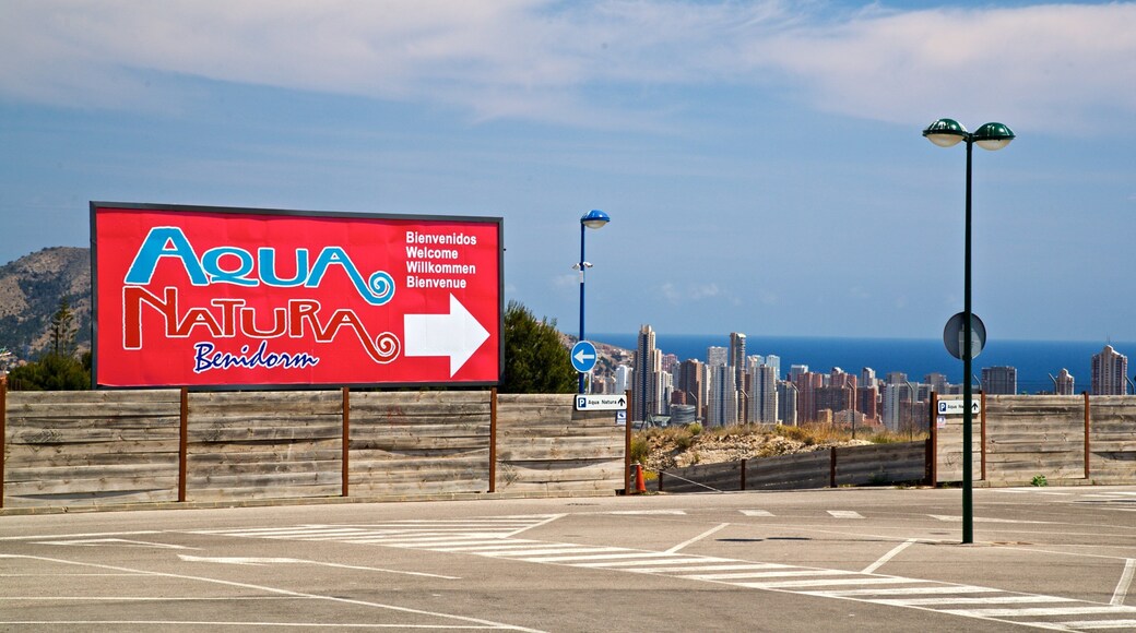 Aqua Natura featuring signage