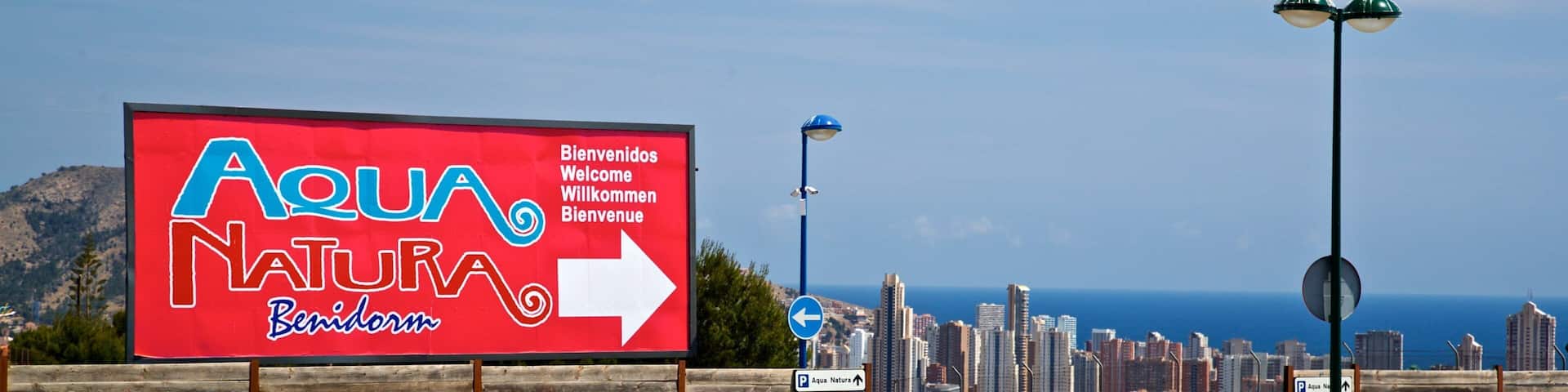 Aqua Natura featuring signage