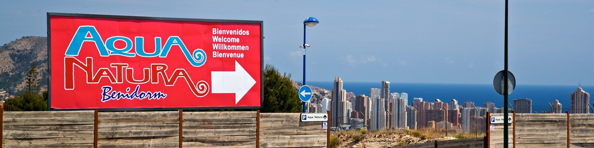 Aqua Natura featuring signage