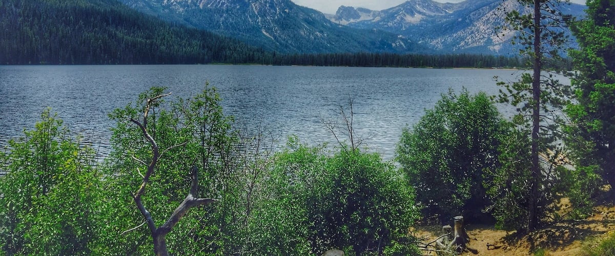 Love this lake!