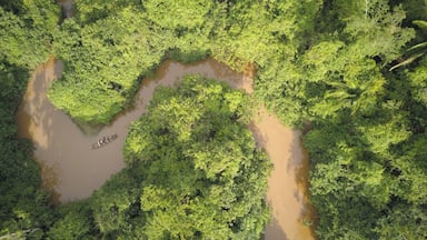 Paddling in the Peruvian Amazon #parks
