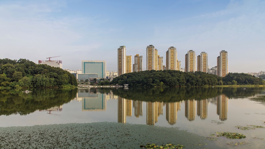 Gwanggyo Lake-parken