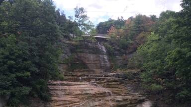 Hector Falls from the bottom- August 2016 level 3 drought