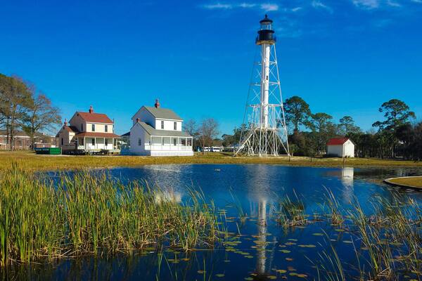 Cape San Blas Lighthouse - Florida, USA; Shutterstock ID 691440337; Purchase Order: -