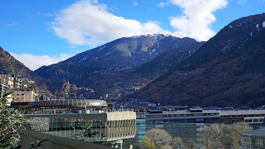 Einkaufszentrum Pyrénées Andorra