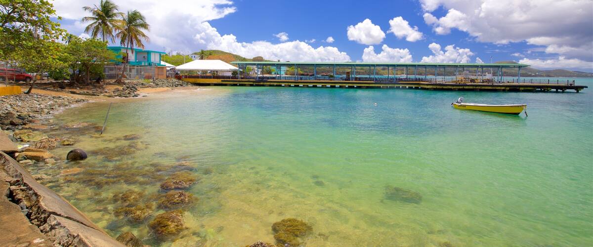 Vieques Ferry Terminal featuring general coastal views