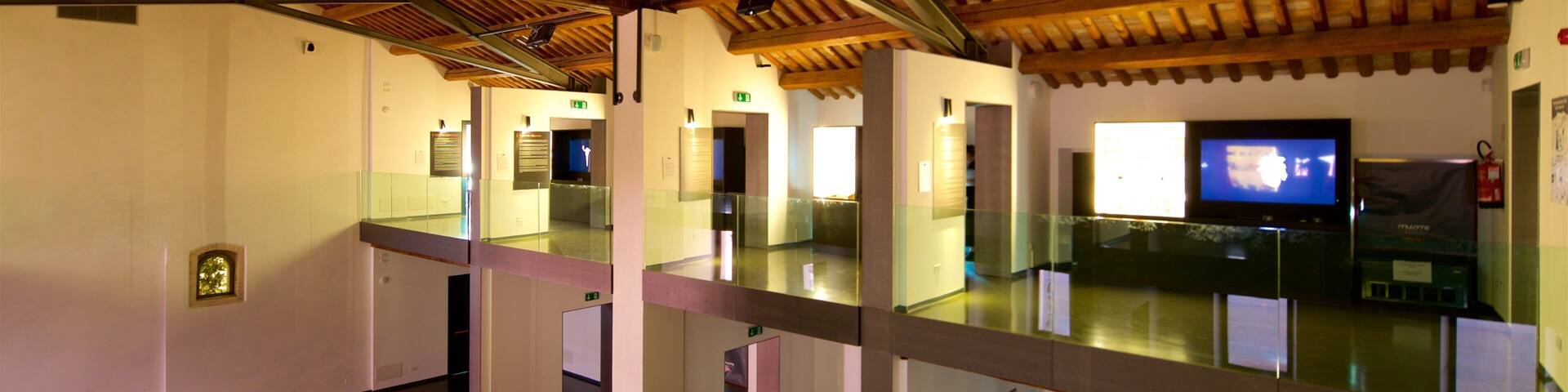 MUSME montrant vues intérieures