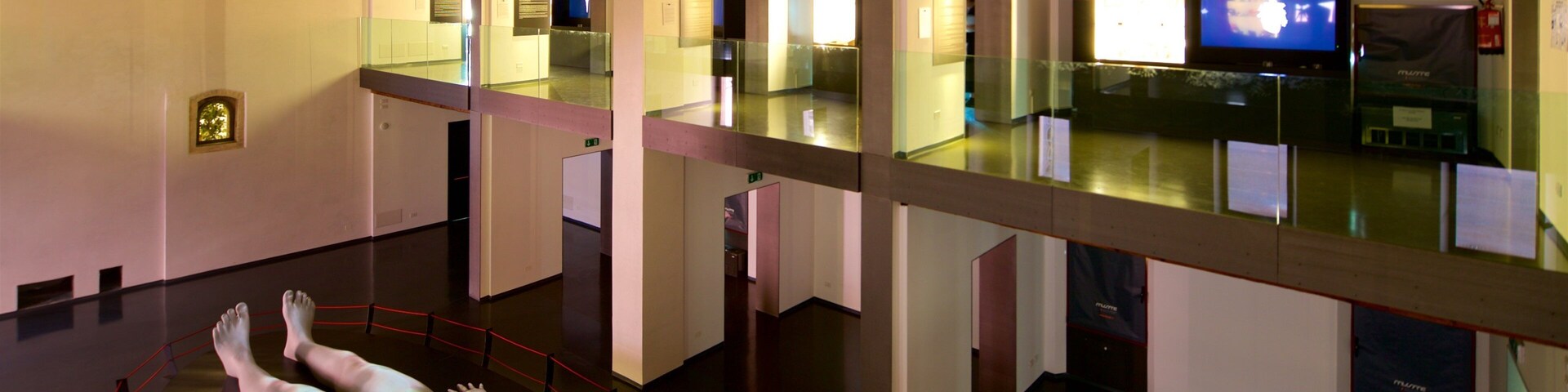 MUSME which includes interior views