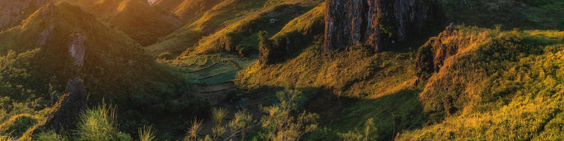 Sunset Osmena Peak Cebu Philippines