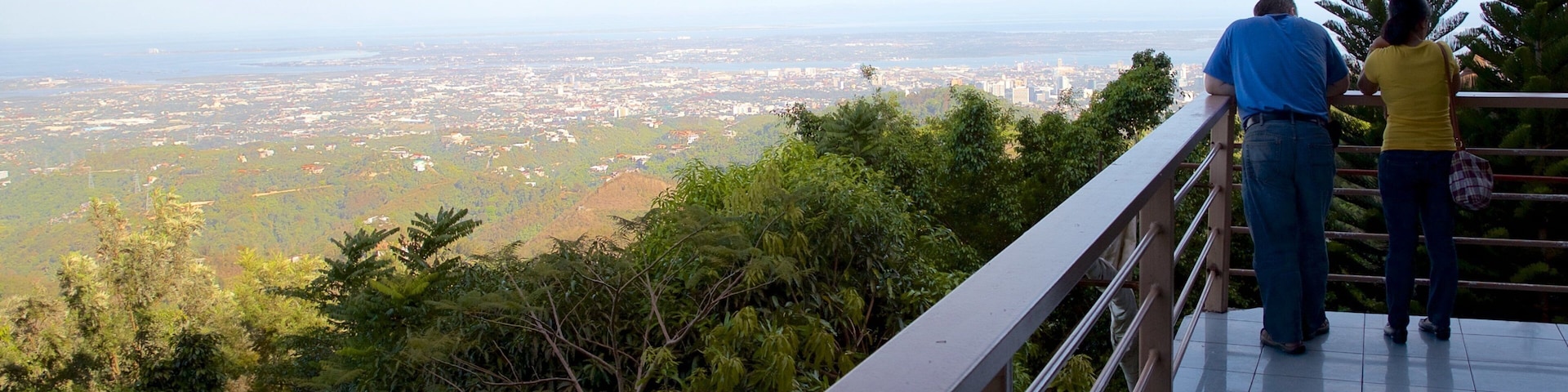 Cebu showing views and landscape views as well as a couple