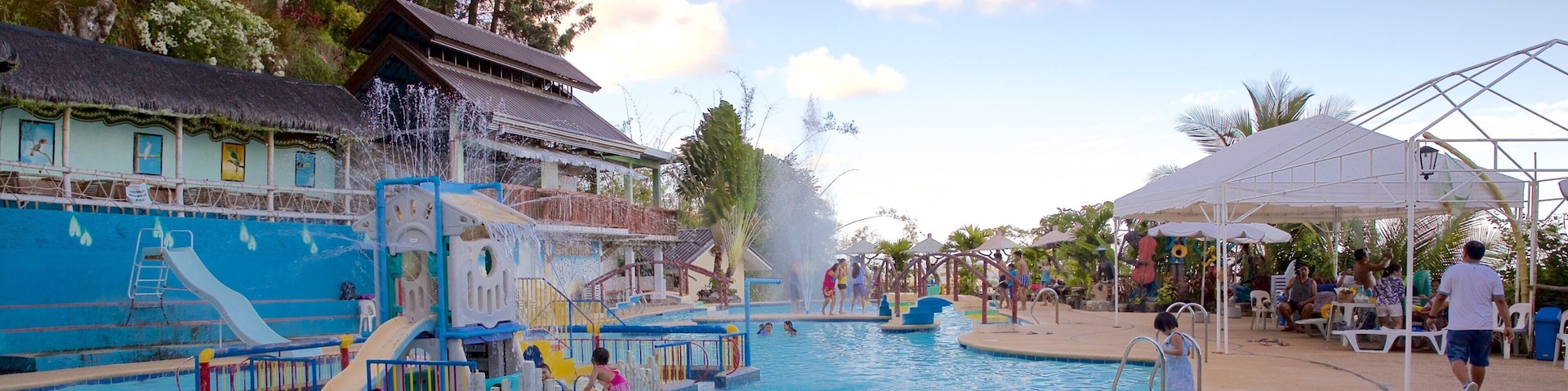 Cebu featuring a pool