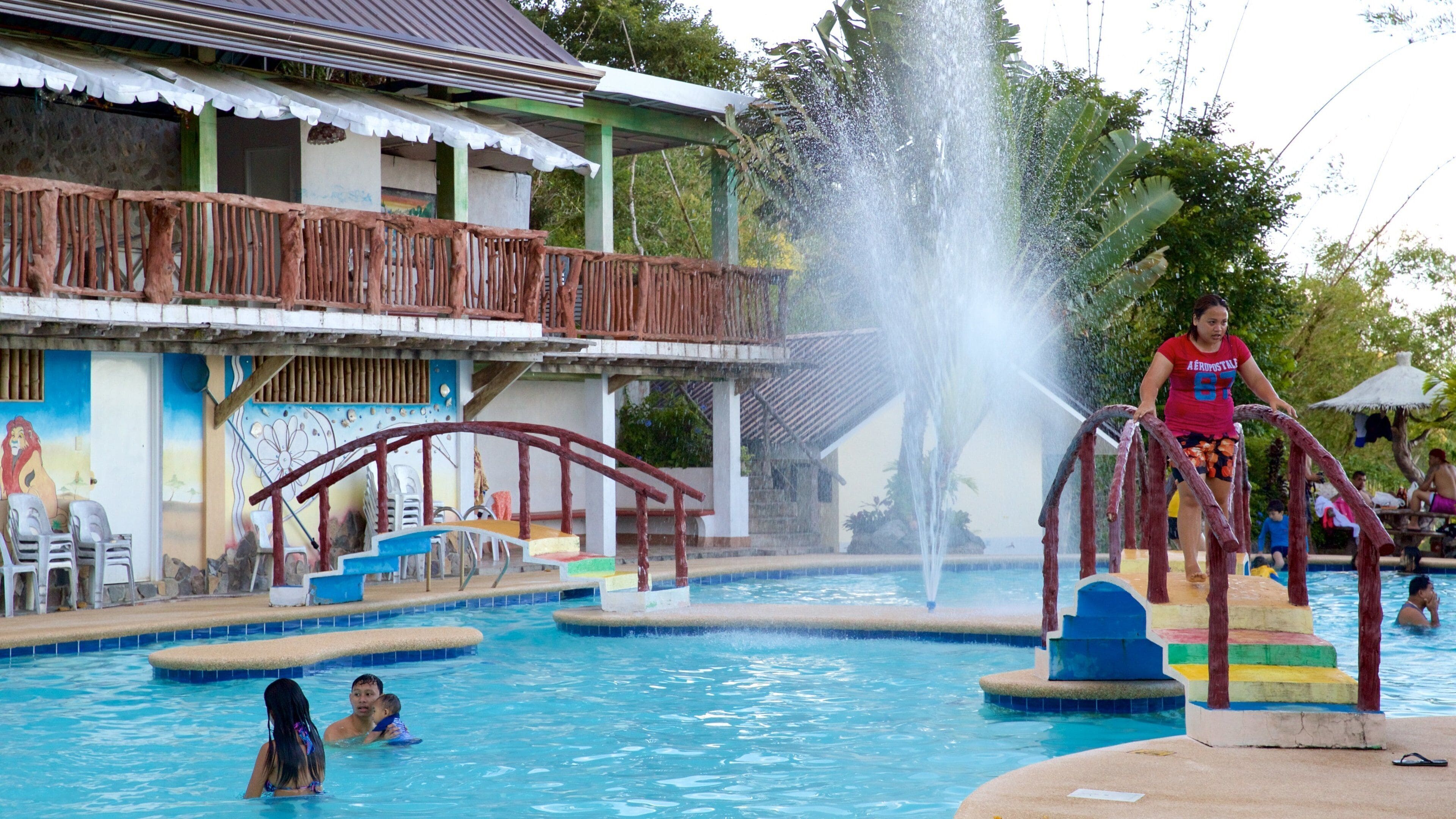 Cebu featuring a pool