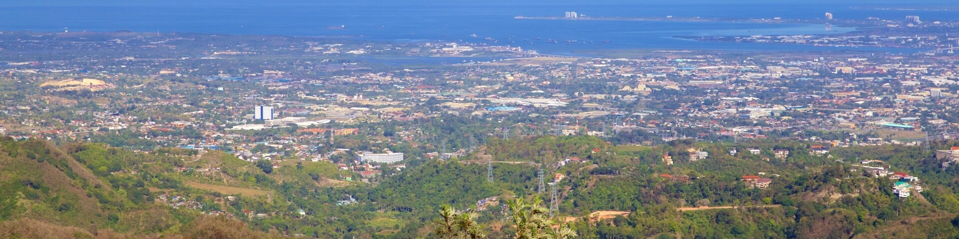 Cebú mostrando vistas panorámicas