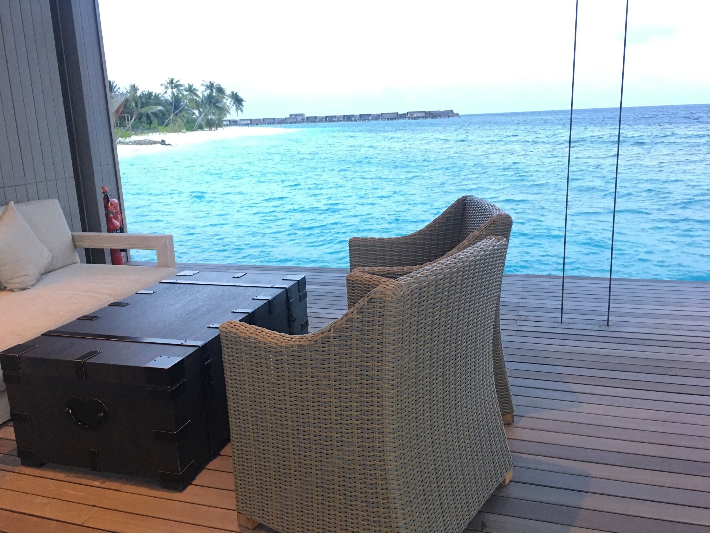 20 acres of tropical land, 77 villas & the country’s largest 3-bedroom overwater suite. #beachbound