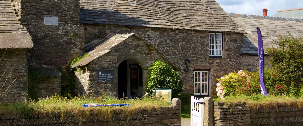 Cornwall showing heritage elements