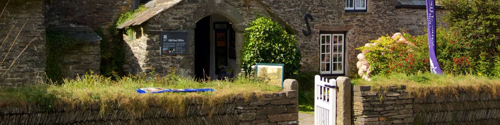 Cornwall showing heritage elements