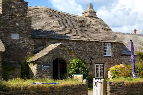 Cornwall showing heritage elements