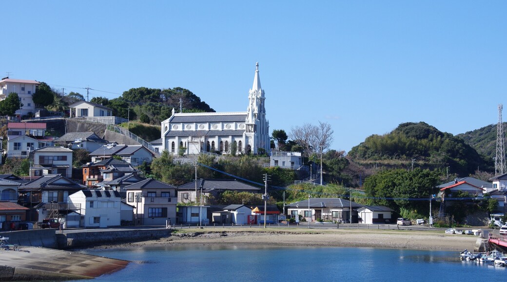 馬込教会・長崎市伊王島町