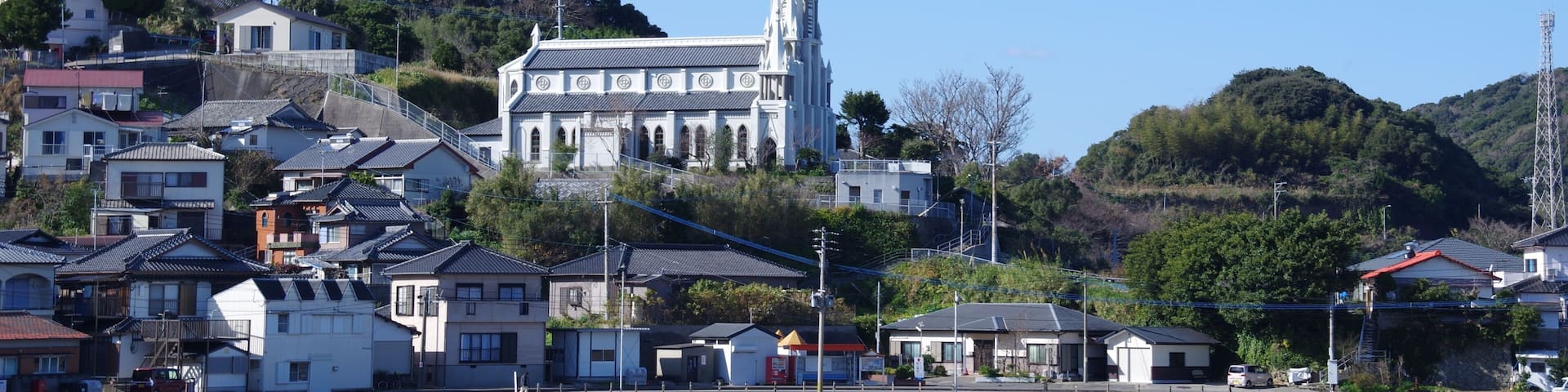 馬込教会・長崎市伊王島町