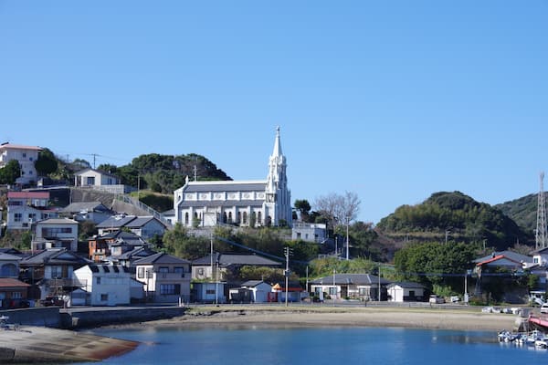 馬込教会・長崎市伊王島町