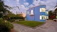 Palazzina Azzurra featuring a house