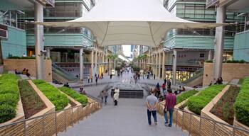 Al Abdali Mall as well as a couple