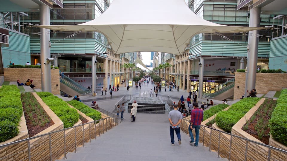 Al Abdali Mall as well as a couple