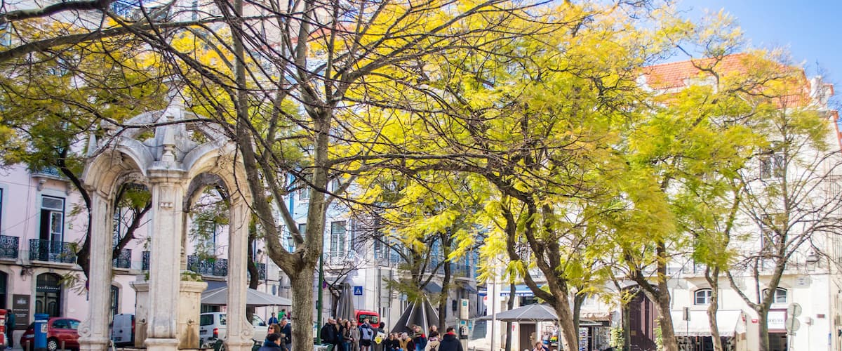 Chafariz do Carmo, Largo do Carmo, Lisbon, Portugal