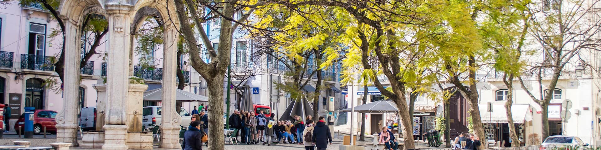 Chafariz do Carmo, Largo do Carmo, Lisbon, Portugal