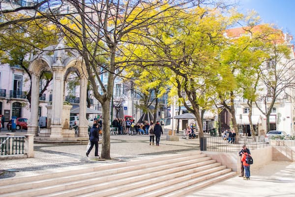 Chafariz do Carmo, Largo do Carmo, Lisbon, Portugal