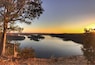 Eagle Point overlooking Trooper Island on Dale Hollow Lake