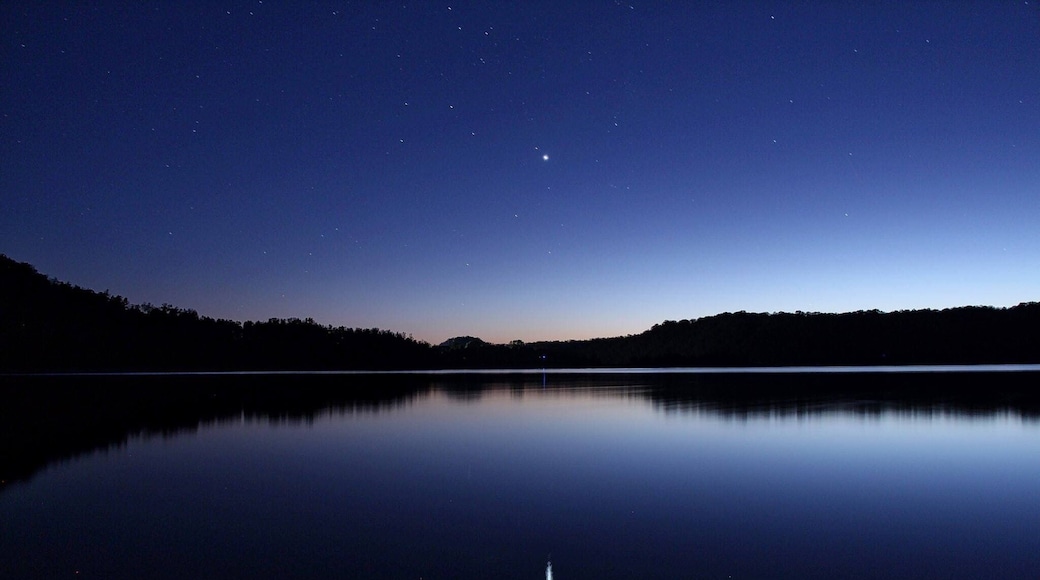 This is a small ramp close to the marina just after sunset.