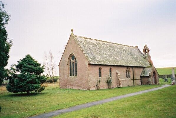 St James' parish church, Welton, Cumbria, seen from the north