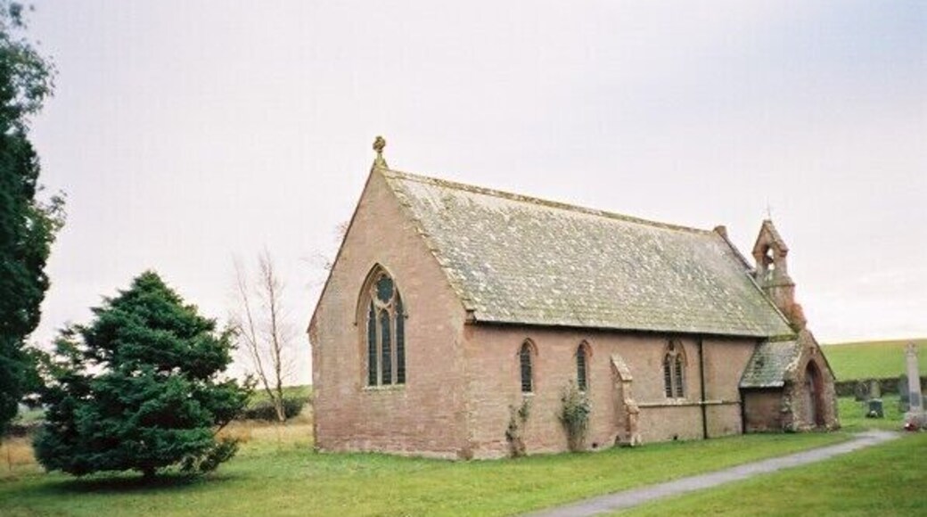 St James' parish church, Welton, Cumbria, seen from the north