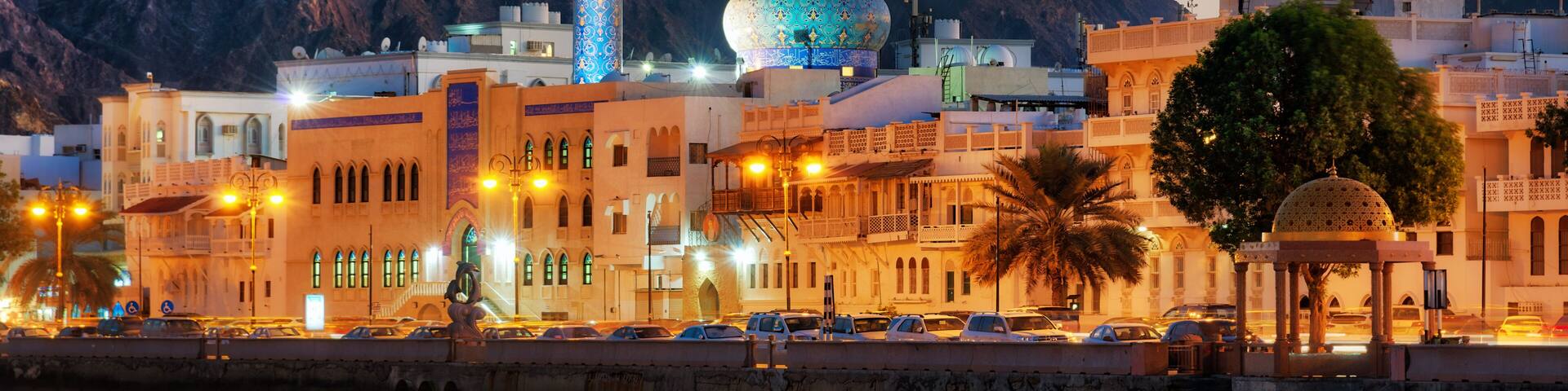 Muttrah Corniche, Muscat, Oman