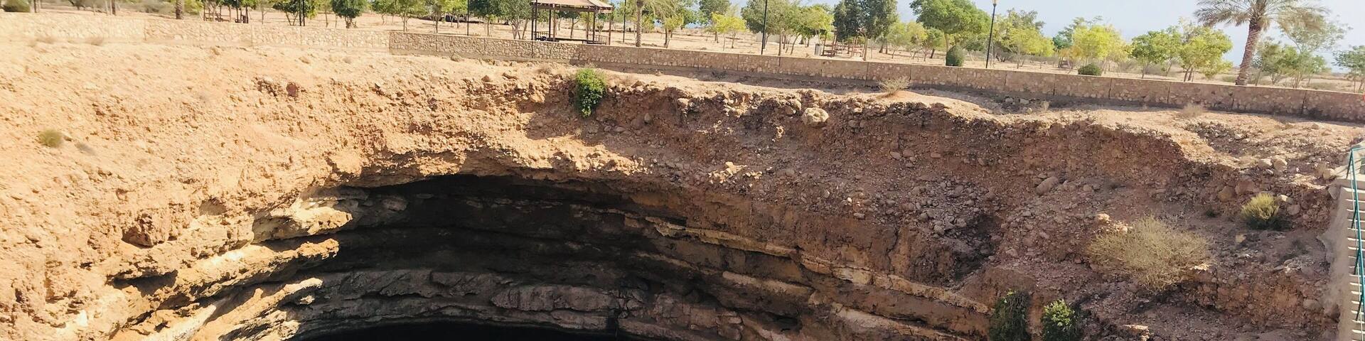 Sinkhole Oman