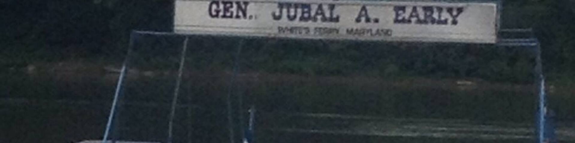 Whites Ferry crossing the Potomac River near Leesburg, Virginia