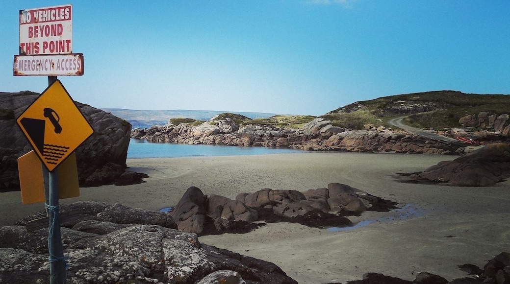 Fall Island nahe Burtonport, Co. Donegal.
Fall Island near Burtonport, Co. Donegal.