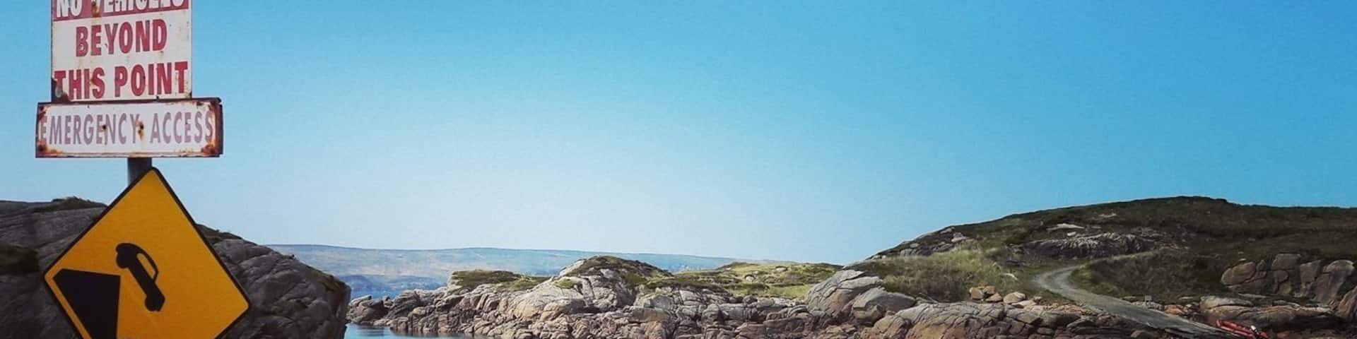 Fall Island nahe Burtonport, Co. Donegal.
Fall Island near Burtonport, Co. Donegal.