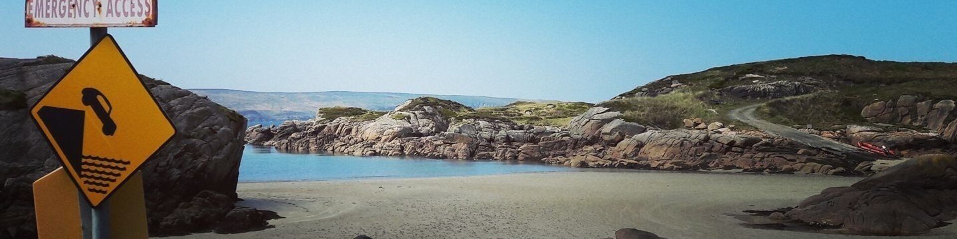 Fall Island nahe Burtonport, Co. Donegal.
Fall Island near Burtonport, Co. Donegal.