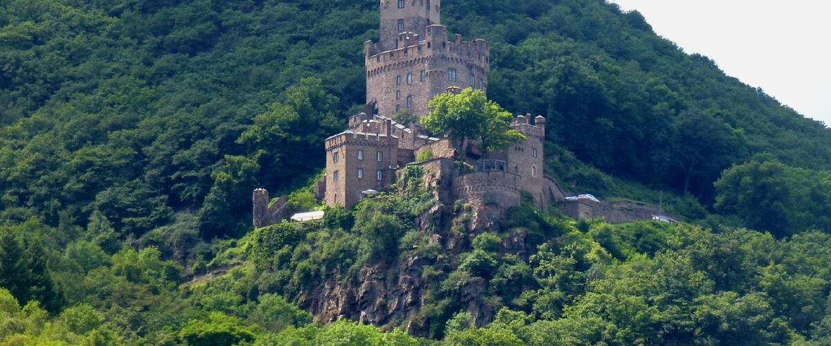 Burg Sooneck Rhein Germany