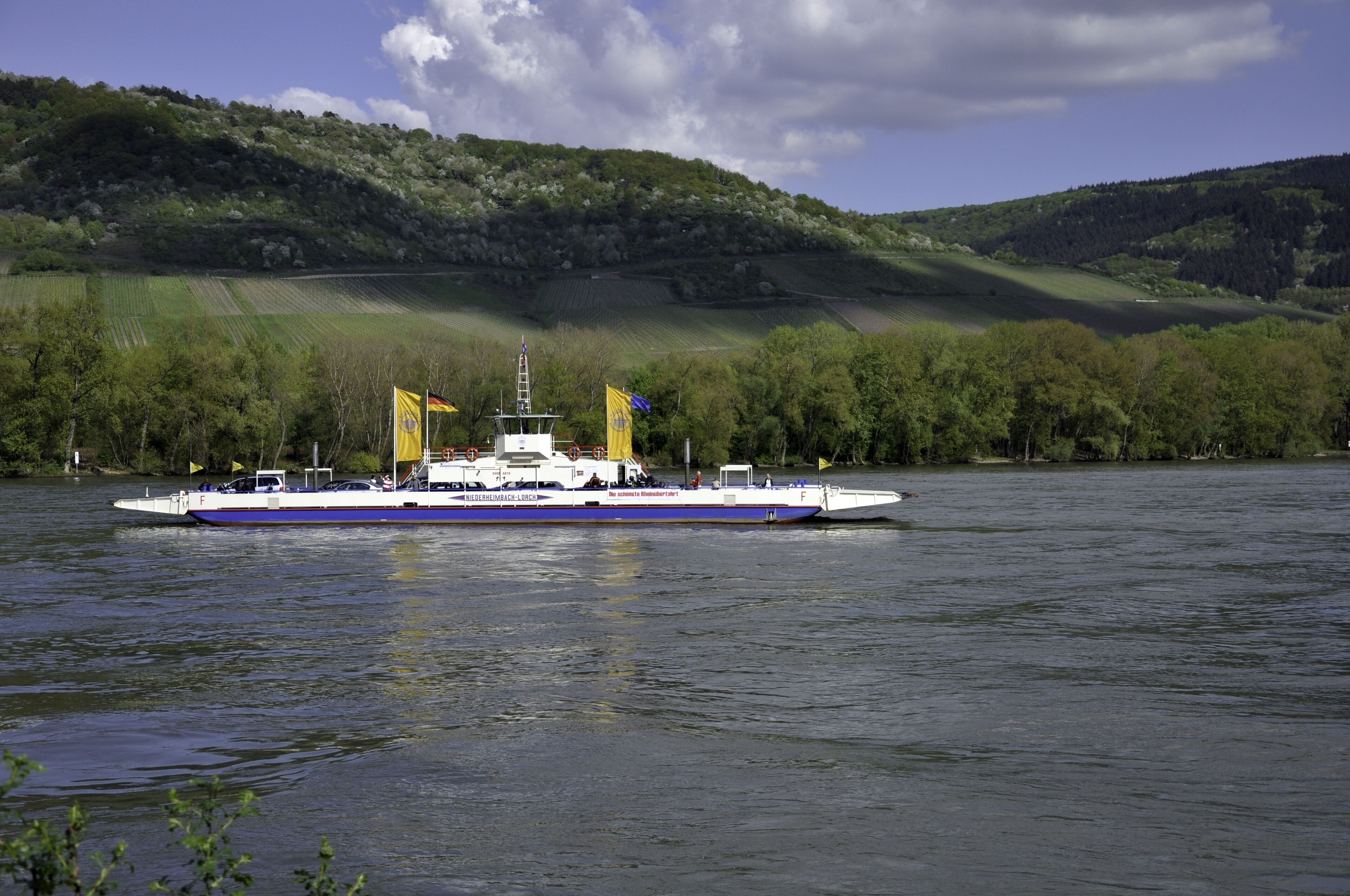 Rheinfähre Niederheimbach-Lorch