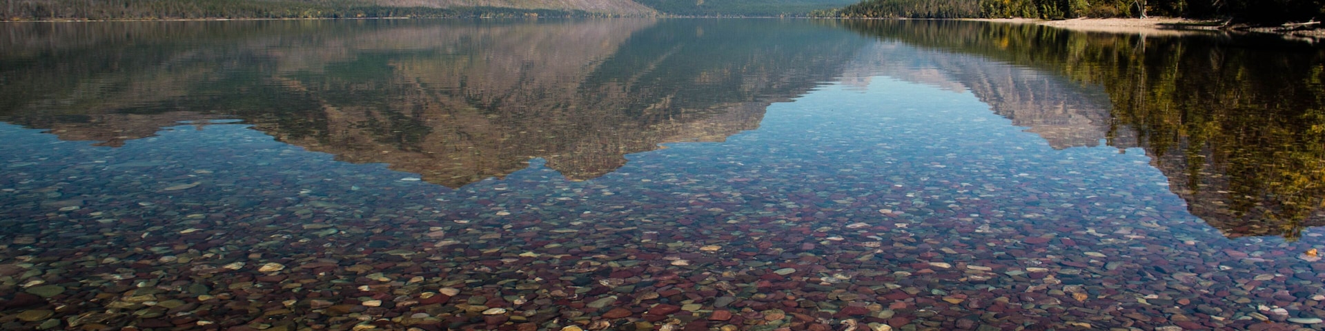 Lake McDonald in Glacier National Park